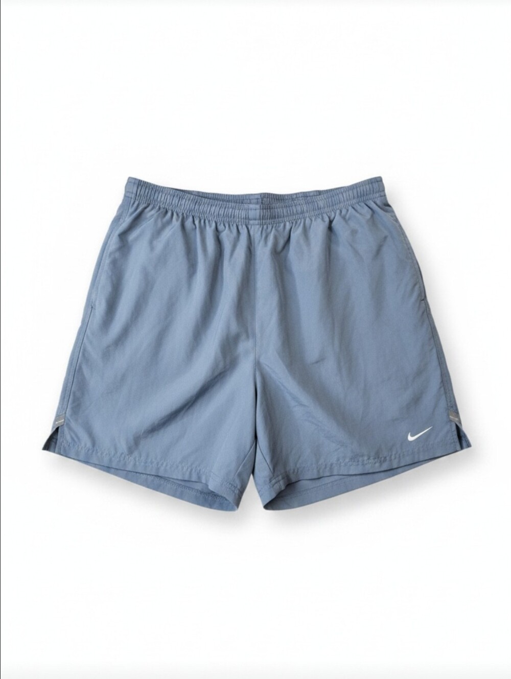 Nike FitDry Men's Blue Athletic Running Training Shorts Size Medium - Picture 1 of 6